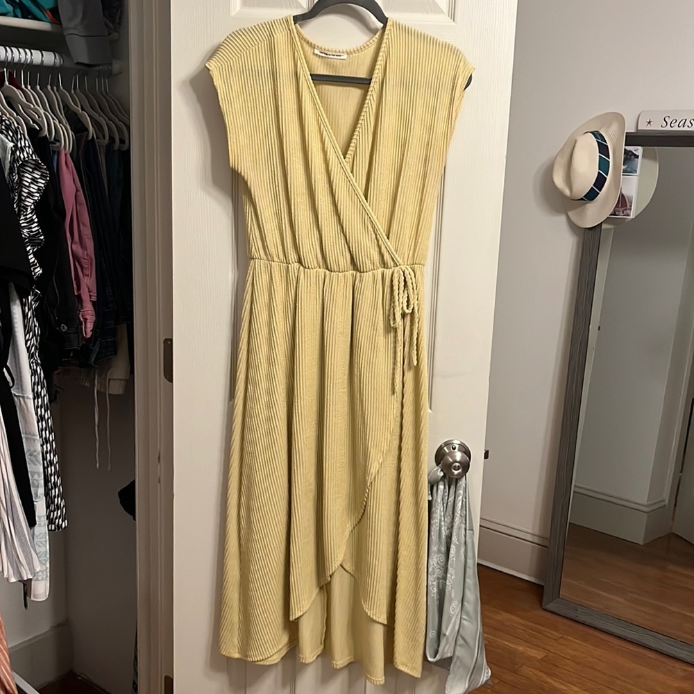 Yellow Dress
